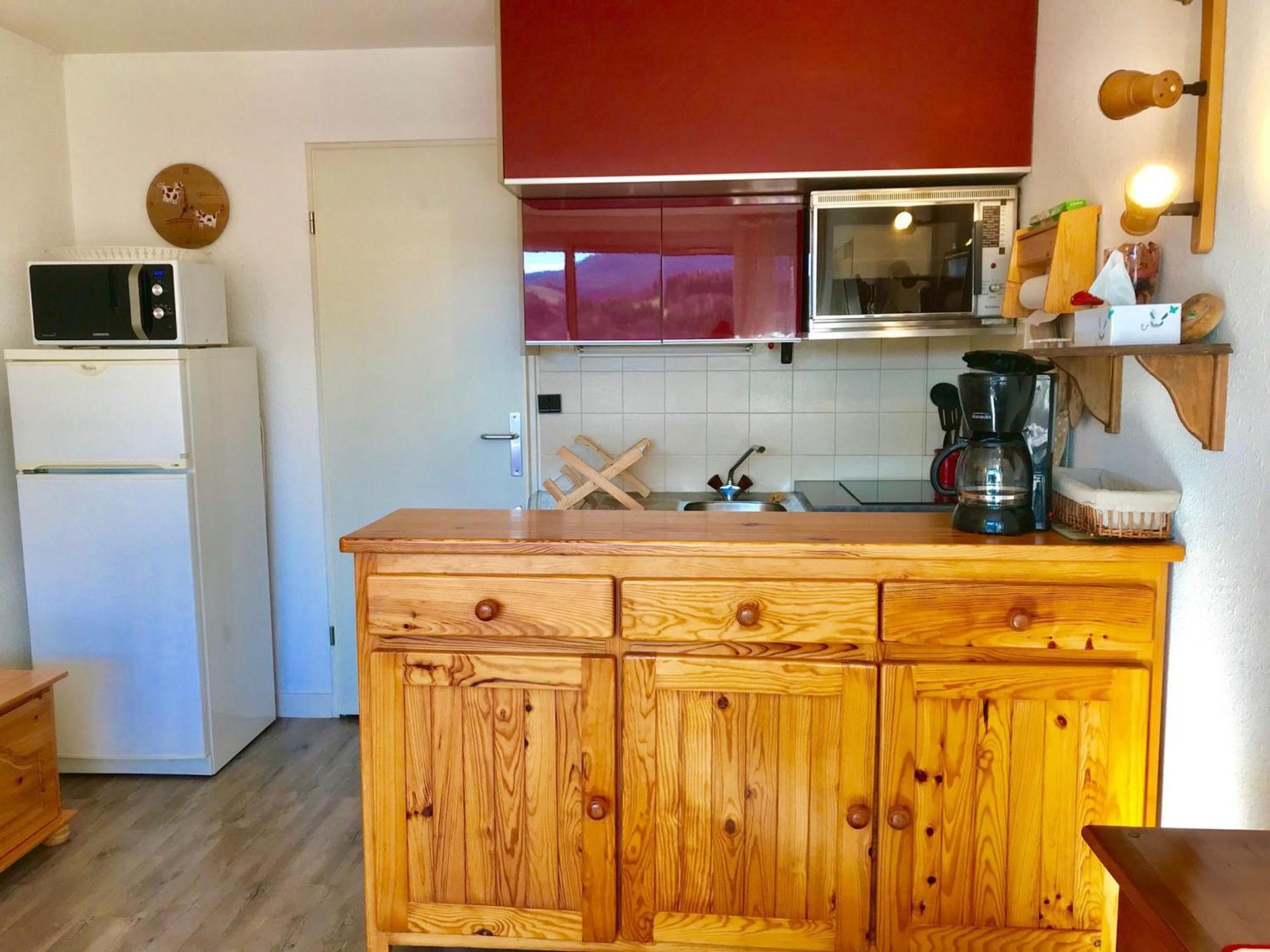 Studio Cabine 33M² Avec Balcon Au Centre Du Village - Fr-1-515-68 Villard-de-Lans Eksteriør billede